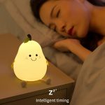 L40 Home Pear Night Light Love Silikon-Schlaflampe – Bild 6