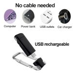USB-Lade-LED, dimmbar, tragbar, Lesezeichen-Licht – Bild 3