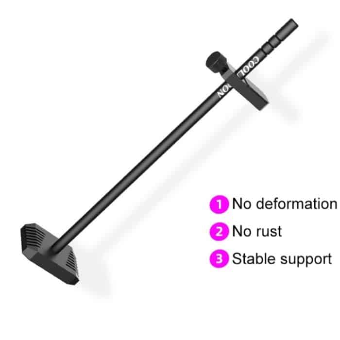 Vertikale Grafikkartenschutzhalterung aus Aluminiumlegierung, Black, Silver – Bild 4