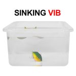 3 Stück PROBEROS DW1044 4,5 cm/8,5 g Kunstköder, ikonischer Kunststoff-VIB-Hartköder, DW1044 A, DW1044 B, DW1044 C, DW1044 D, DW1044 E – Bild 5