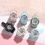 SYNOKE 9810 Multifunktionale, leuchtende, wasserdichte Studenten-Sportuhr – Bild 2