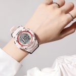 SYNOKE 9810 Multifunktionale, leuchtende, wasserdichte Studenten-Sportuhr – Bild 7