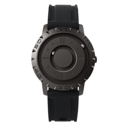 EUTOUR E030 Herren-Armbanduhr mit magnetischer Kugel und lünettenfreiem Design