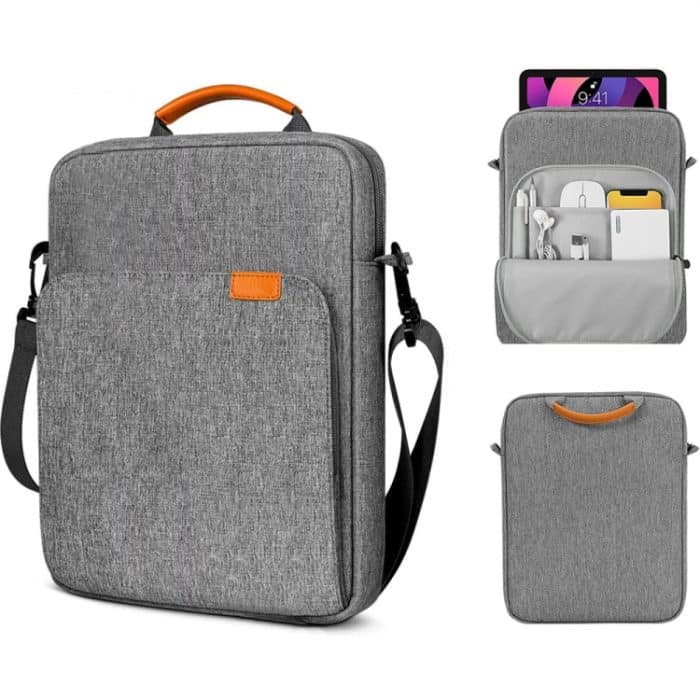 TBD0602982201A.jpg Vertikale Laptoptasche, tragbare Schulter-Crossbody-Tasche – Bild 1
