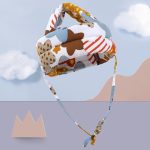 Baby atmungsaktive Anti-Fall-Kopfschutzkappe Baby-Schutzkappe Kleinkind-Stoßfängerkappe, Spezifikation:, Starfish, Pink Forest, Green Forest, Gray Forest, Pink Forest Antlers, Green Forest Antlers, Gray Forest Antlers, Starfish Antlers, Gray Cloud...