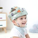 Baby atmungsaktive Anti-Fall-Kopfschutzkappe Baby-Schutzkappe Kleinkind-Stoßfängerkappe, Spezifikation: – Bild 2