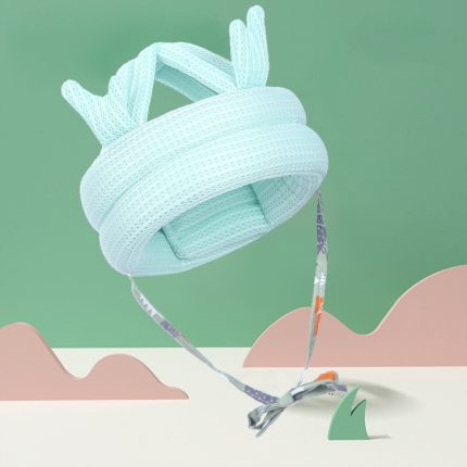 Baby atmungsaktive Anti-Fall-Kopfschutzkappe Baby-Schutzkappe Kleinkind-Stoßfängerkappe, Spezifikation: