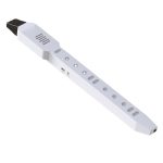 Mini-digitales elektronisches Saxophon-Blasinstrument zur Nachahmung verschiedener Musikinstrumentenklänge, Electronic Saxophone White, Electronic Saxophone Black