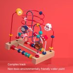 Kinder Perlen rund um multifunktionale Puzzle-Block-Spielzeug, Stil: – Bild 5