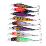5 Stück HENGJIA JM010 9 cm 7 g 2 Abschnitte Bionischer Köder mit Perlen Tauchen Mino Fake Bait, JM010 9cm 7g 2, JM010 9cm 7g 3, JM010 9cm 7g 4, JM010 9cm 7g 6, JM010 9cm 7g 7 – Bild 2