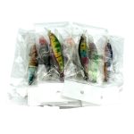 5 Stück HENGJIA JM010 9 cm 7 g 2 Abschnitte Bionischer Köder mit Perlen Tauchen Mino Fake Bait, JM010 9cm 7g 2, JM010 9cm 7g 3, JM010 9cm 7g 4, JM010 9cm 7g 6, JM010 9cm 7g 7 – Bild 5