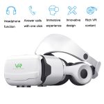 Handy 3D Virtual Reality VR Spiel Helm Brille mit Headset, G02EF+B01 Handle, G02EF, G02EF+B03 Handle, G02EF+S9 Bluetooth Handle, G02EF+S6 Bluetooth Handle – Bild 4
