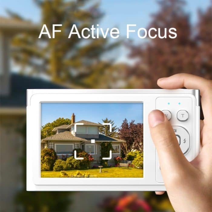 C13 2,88 Zoll 4K 8X optischer Zoom Teleskopobjektiv HD-Digitalkamera, Spezifikationen:, White, Pink, Black, White+Card Reader+Wiper, Pink+Card Reader+Wiper, Black+Card Reader+Wiper, White+Card Reader+8G, White+Card Reader+16G, White+Card Reader+32G... – Bild 6