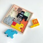 Russische Tierblöcke für Kinder, die frühes hölzernes Leidenschaftsspielzeug unterrichten – Bild 3