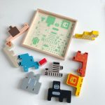 Russische Tierblöcke für Kinder, die frühes hölzernes Leidenschaftsspielzeug unterrichten – Bild 4