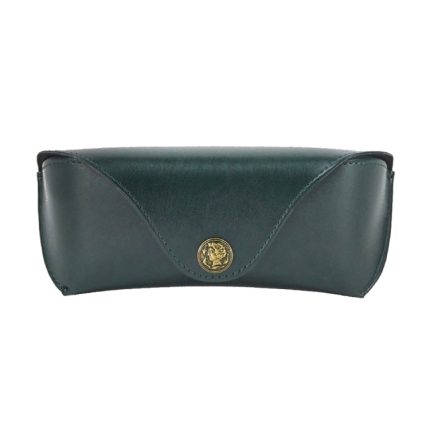 E5521 Einfache Retro-Brillenaufbewahrungsbox aus weichem PU-Leder