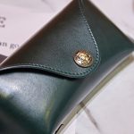 E5521 Einfache Retro-Brillenaufbewahrungsbox aus weichem PU-Leder – Bild 5