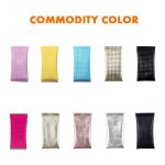 D8649-240 2 Stück PU-Leder Bullet tragbare wasserdichte Brillen-Aufbewahrungstasche – Bild 2