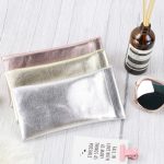 D8649-240 2 Stück PU-Leder Bullet tragbare wasserdichte Brillen-Aufbewahrungstasche – Bild 6