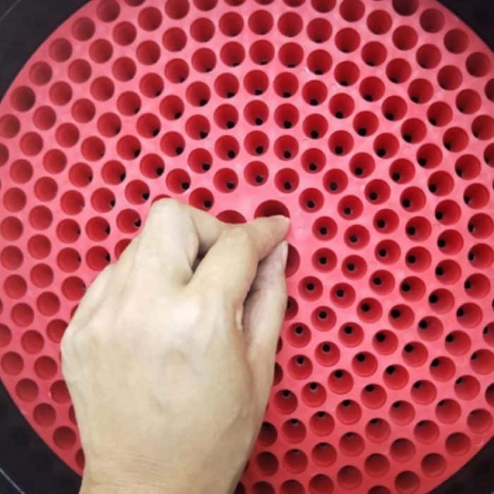 Autowaschfass-Kiesfilter-Isolationsnetz, Large 26cm, Small 23.5cm – Bild 5