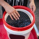 Autowaschfass-Kiesfilter-Isolationsnetz, Large 26cm, Small 23.5cm – Bild 6