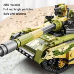 CAYI Panzermodell zusammengebaute Puzzle-Bausteine Kinderspielzeug – Bild 2