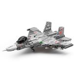 CAYI Hubschrauber Modell Bausteine Kleine Partikel Puzzle Bausteine Spielzeug