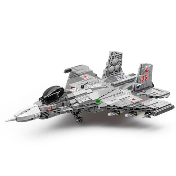 CAYI Hubschrauber Modell Bausteine Kleine Partikel Puzzle Bausteine Spielzeug – Bild 1