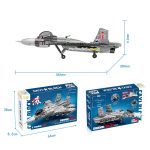 CAYI Hubschrauber Modell Bausteine Kleine Partikel Puzzle Bausteine Spielzeug – Bild 4