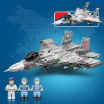 CAYI Hubschrauber Modell Bausteine Kleine Partikel Puzzle Bausteine Spielzeug – Bild 6