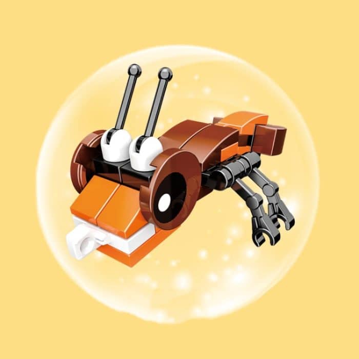 TBD0603221801.jpg CAYI Insekt kleine Partikel Montage Puzzle Baustein Spielzeug – Bild 1