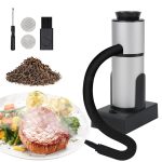 Küche Werkzeug Handheld Rauchmelder Haushalt Molekulare Gerichte Steak Lachs Smoker, SK303 Upgrade Model Silver, SK303 Upgrade Model Black, SK305B Black, SK305B Silver