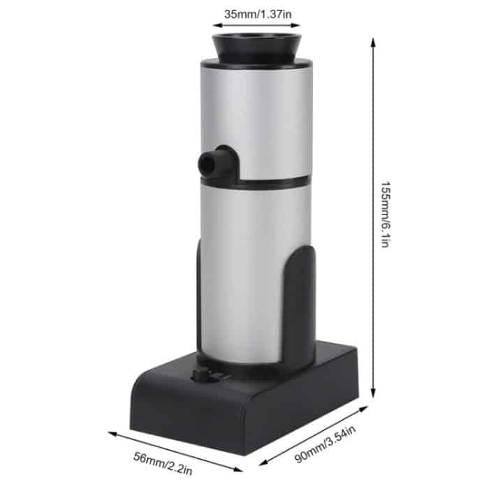 Küche Werkzeug Handheld Rauchmelder Haushalt Molekulare Gerichte Steak Lachs Smoker, SK303 Upgrade Model Silver, SK303 Upgrade Model Black, SK305B Black, SK305B Silver – Bild 2
