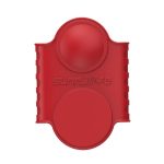 Für Insta360 One X2 Sunnylife ST-Q9420 Silikon-Schutzhülle, For Insta360 One X2 Red Lens Screen Case, For Insta360 One X2 Black Lens Screen Case, For Insta360 One X2 Black Body Case+Lanyard Rope