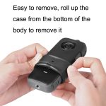 Für Insta360 One X2 Sunnylife ST-Q9420 Silikon-Schutzhülle, For Insta360 One X2 Red Lens Screen Case, For Insta360 One X2 Black Lens Screen Case, For Insta360 One X2 Black Body Case+Lanyard Rope – Bild 5