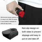 Für Insta360 One X2 Sunnylife ST-Q9420 Silikon-Schutzhülle, For Insta360 One X2 Red Lens Screen Case, For Insta360 One X2 Black Lens Screen Case, For Insta360 One X2 Black Body Case+Lanyard Rope – Bild 7