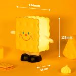 Keks-Nachtlicht, USB-Ornament, Schlafzimmer-Nachttisch mit schlafendem Nachtlicht – Bild 3