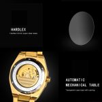 FORSINING F980 Luminous Three Eye Six Shot Weekly Steel Belt Herren Vollautomatische mechanische Uhr – Bild 6