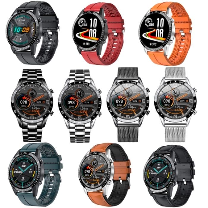 LIGE 0175 Bluetooth-Smartwatch mit Schritt-Ausdauer-Erkennung, Stil: – Bild 2