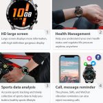 LIGE 0175 Bluetooth-Smartwatch mit Schritt-Ausdauer-Erkennung, Stil: – Bild 6