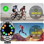 LIGE 0175 Bluetooth-Smartwatch mit Schritt-Ausdauer-Erkennung, Stil: – Bild 7