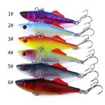 HENGJIA VI032 Vollschwimmschicht VIB Fake Bait Kunststoff Fischköder, VI032 (1), VI032 (2), VI032 (3), VI032 (4), VI032 (5) – Bild 2