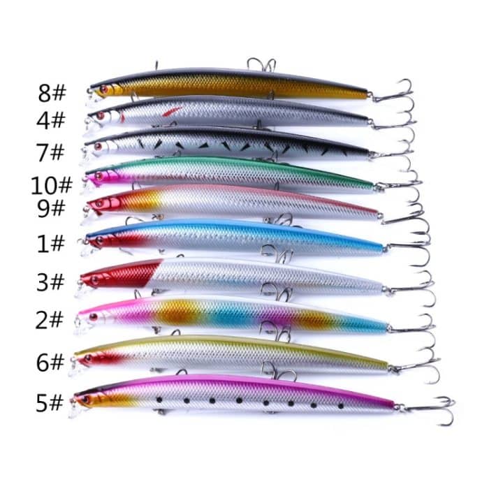 HENGJIA MI101 18cm 26g Long-Distance Casting Sea Fishing Fake Lures Minnow Baits, MI101 (5), MI101 (1), MI101 (2), MI101 (3), MI101 (6) – Bild 2