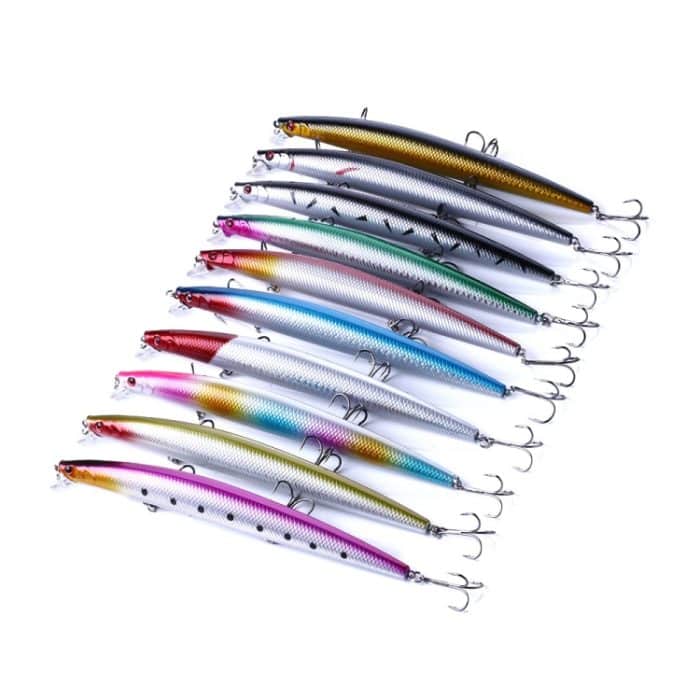 HENGJIA MI101 18cm 26g Long-Distance Casting Sea Fishing Fake Lures Minnow Baits, MI101 (5), MI101 (1), MI101 (2), MI101 (3), MI101 (6) – Bild 3