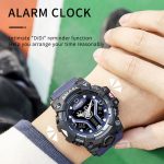 SMAEL 8075 Multifunktions-wasserdichte Nachtlicht-Außenuhr – Bild 7