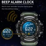 SMAEL 8082 Wasserdichte Sport-Multifunktions-Licht-Timing-Elektronikuhr für den Außenbereich – Bild 5