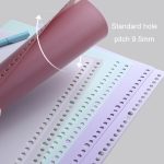 5 Sets mattierter Loseblatt-Bucheinband zum Selbermachen, Handbucheinband, A4, B5 – Bild 5