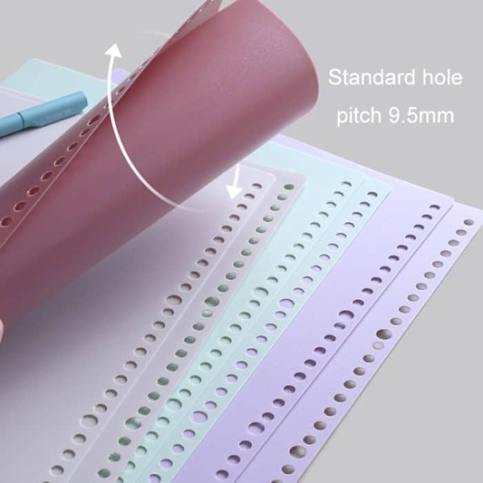 5 Sets mattierter Loseblatt-Bucheinband zum Selbermachen, Handbucheinband, A4, B5 – Bild 5