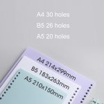 5 Sets mattierter Loseblatt-Bucheinband zum Selbermachen, Handbucheinband – Bild 3