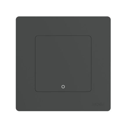 Tuya ZigBee Smart Single-Fire Zero-Fire Sharing Timing Voice Wandschalter EU-Stecker, Stil:
